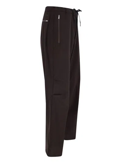 Laminar Sports Pants In Brown