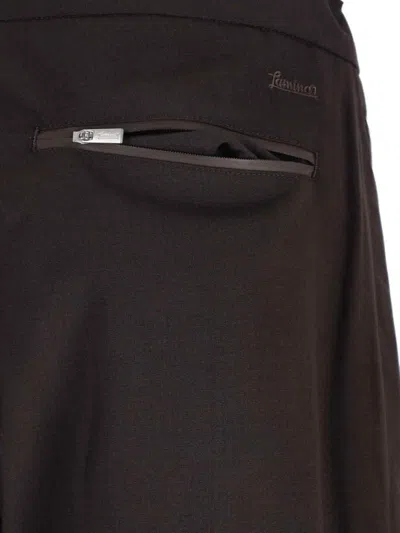 Laminar Sports Pants In Brown