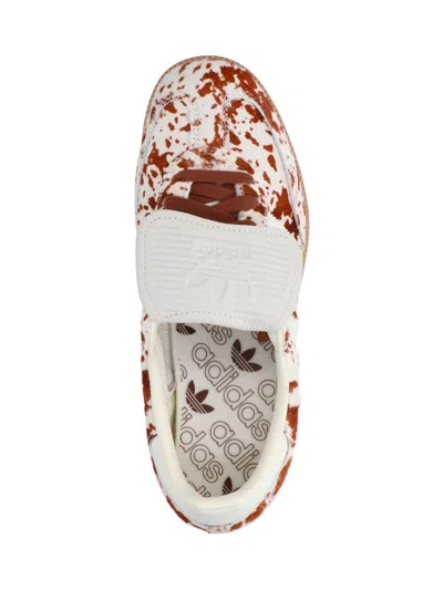 Adidas Originals Samba Lt Leather Sneakers In Animal Print