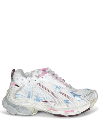 Balenciaga Runner Gradient Low-top Sneakers In Multi