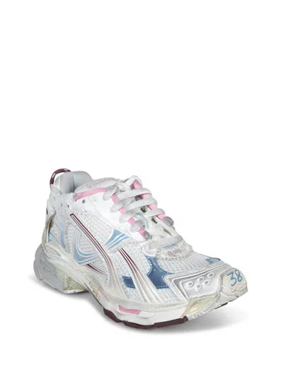 Balenciaga Runner Gradient Low-top Sneakers In Multi