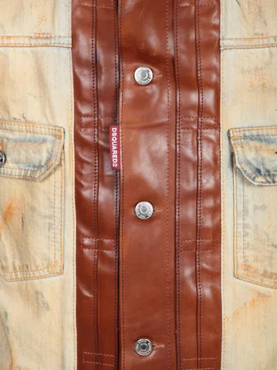 Dsquared2 Jackets In Brown