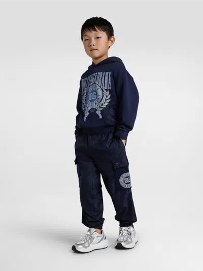Dolce & Gabbana Sweater  Kids Color Blue In Blue