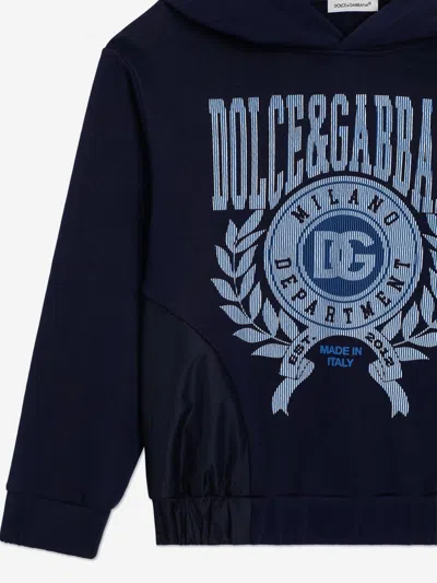 Dolce & Gabbana Sweater  Kids Color Blue In Blue