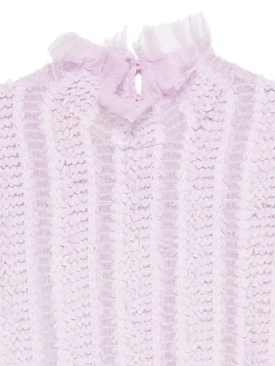 ANGEL 高领长袖迷你连衣裙