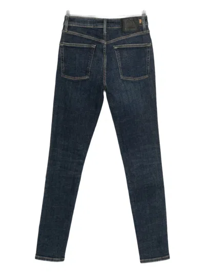 Superdry Straight-leg Jeans In Blue