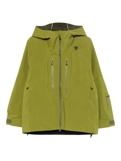 Goldwin Waterproof Hooded Jacket In Green