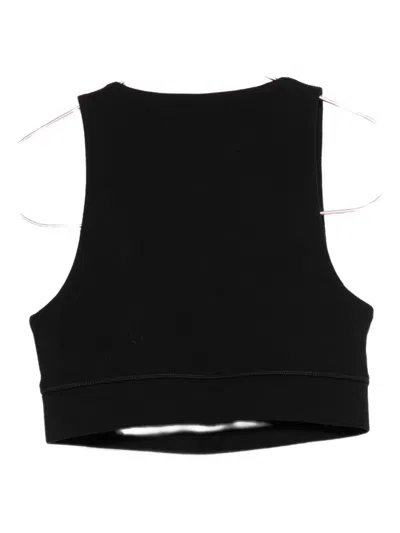 Superdry Code Core Racerback Tank Top In Black