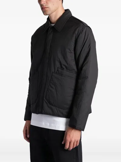 Etudes Studio Padded Jacket In Black