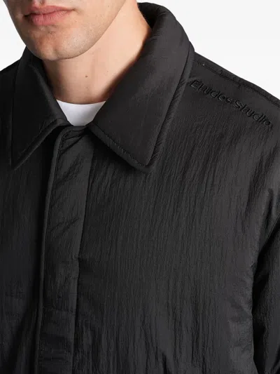 Etudes Studio Padded Jacket In Black