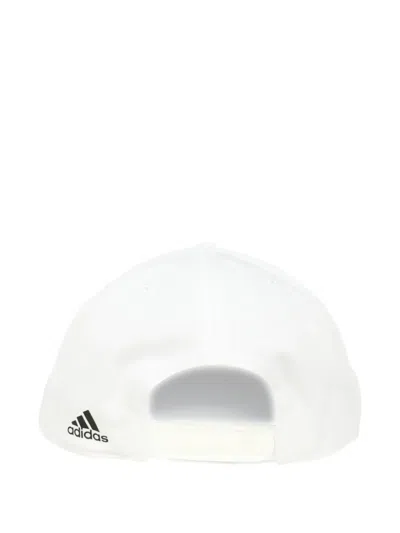 Adidas Originals Logo-motif Cap In White