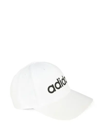 Adidas Originals Logo-motif Cap In White
