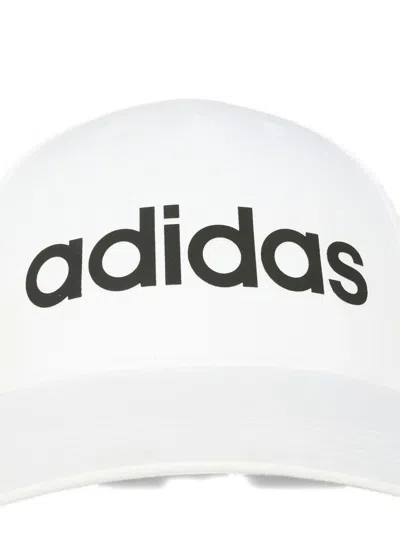 Adidas Originals Logo-motif Cap In White