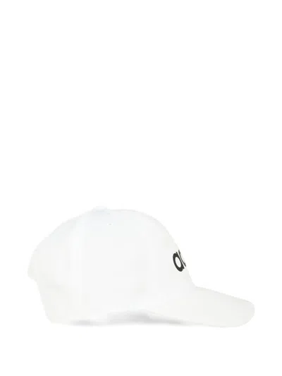 Adidas Originals Logo-motif Cap In White
