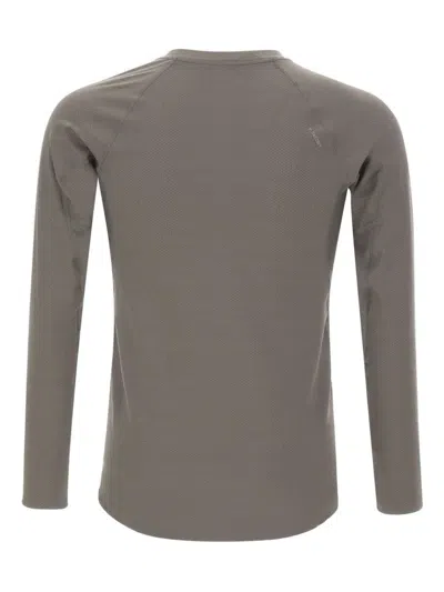 Satisfy Raglan-sleeve T-shirt In Gray