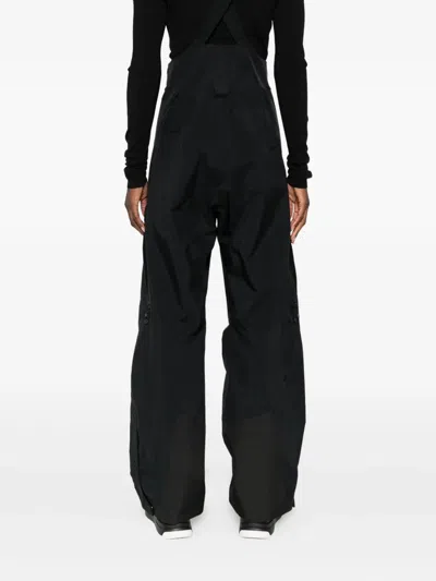 Goldwin 3l Bib Waterproof Ski Trousers In Black