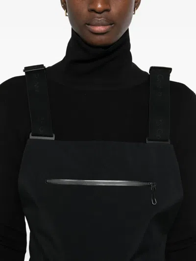 Goldwin 3l Bib Waterproof Ski Trousers In Black