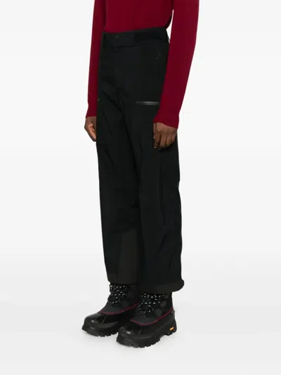Goldwin Zip-detail Waterproof Ski Trousers In Black