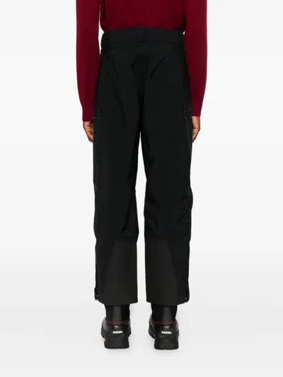Goldwin Zip-detail Waterproof Ski Trousers In Black