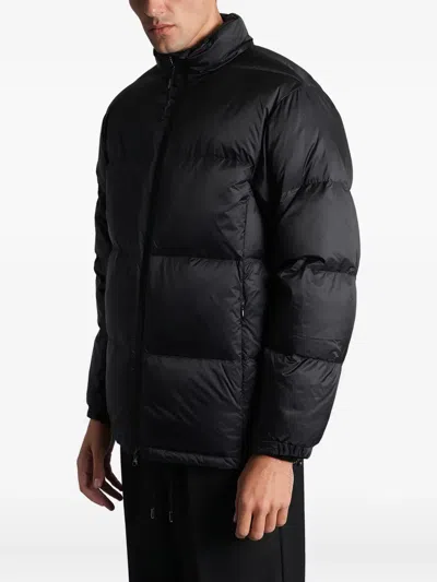 Aspesi Noguchi Puffer In Black Polyester In Black