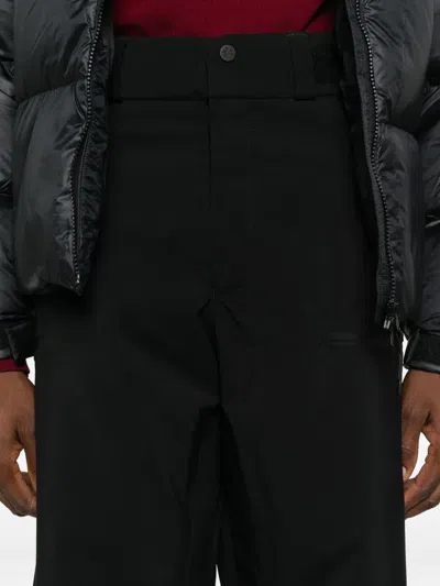 Goldwin Zip-detail Waterproof Ski Trousers In Black