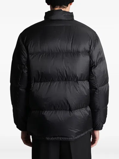 Aspesi Noguchi Puffer In Black Polyester In Black