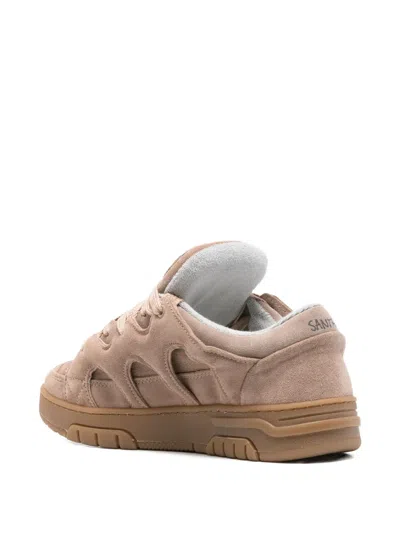 Santha Model 1 Original Cut-out Sneakers In Pink