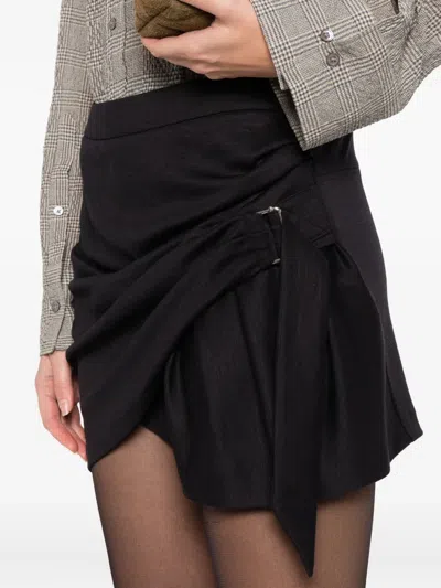 羊毛垂坠半身裙