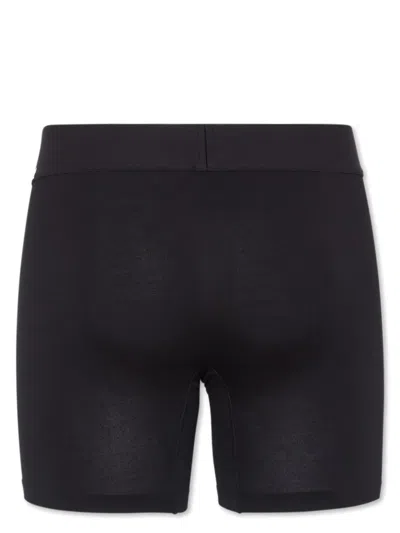 Dsquared2 Dsquared Black Stretch Boxer In Black