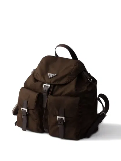 正面口袋中号双肩包