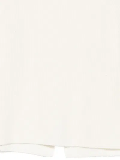 Bruno Manetti High-neck Sweater In Neutral