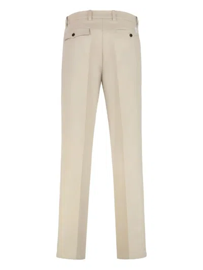 Department Five Side-pocket Tailored Trousers In Neutral