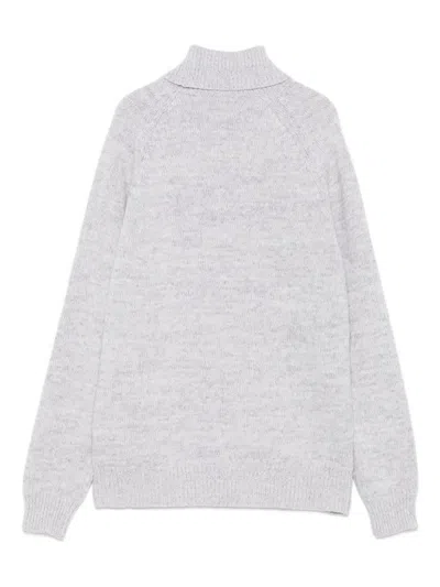 高领毛衣