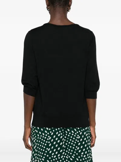 Dolce & Gabbana Cashmere Sweater In Black