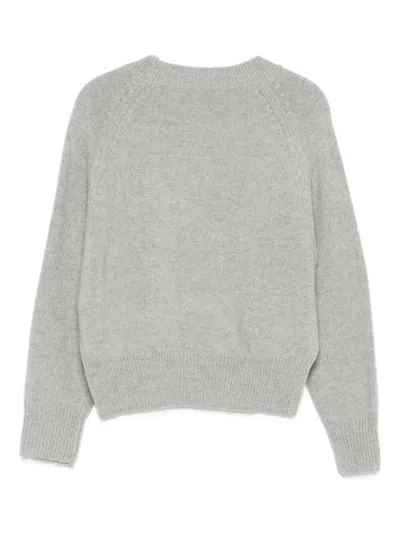 Il Gufo Tree-intarsia Sweatshirt In Gray