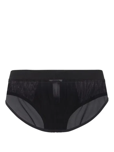 Dsquared2 Dsquared Black Briefs In Black