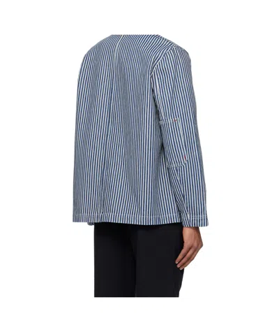 Apc Raphael Jacket In Blue