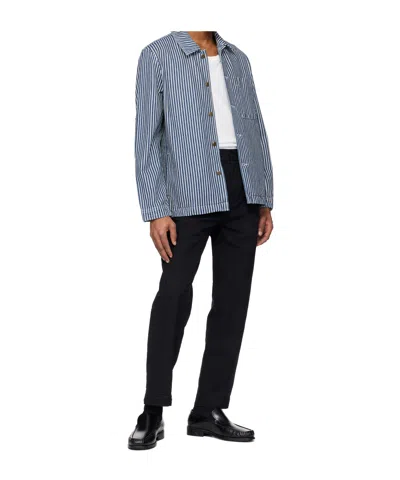 Apc Raphael Jacket In Blue