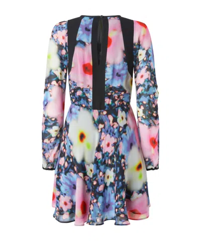 Pinko Agretti Minikleid Mit Blumen-print In Multi