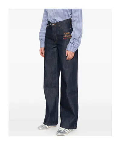 Apc Jeans A.p.c. X Marc Jacobs Jeans In Blue