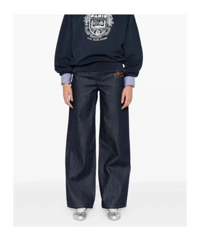 Apc Jeans A.p.c. X Marc Jacobs Jeans In Blue