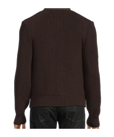 Mackage Jonathan Suede Full Zip Jacket In Brown