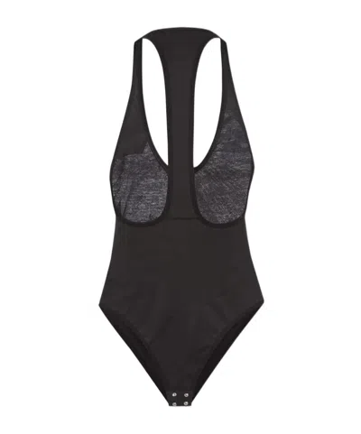 Dsquared2 Better Racerback Graphic Bodysuit In Multi