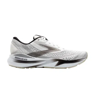 Pre-owned Brooks Adrenaline Gts 24 'white Black Pelican' | Men's Size 10.5