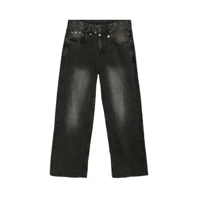 Pre-owned Glass Cypress Hanging Buttons Denim 'black' | Men's Size 34