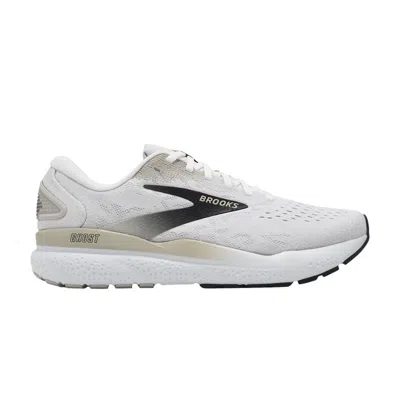 Pre-owned Brooks Ghost 16 'white Pelican Oyster' | Men's Size 9.5
