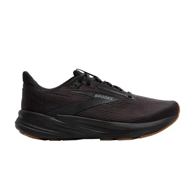 Pre-owned Brooks Revel 8 'black Gum' | Men's Size 12