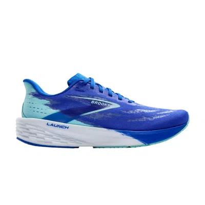 Pre-owned Brooks Launch 11 'cobalt Limpet Shell' | Blue | Men's Size 9