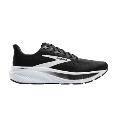 Pre-owned Brooks Ghost 17 'black Grey White' | Men's Size 11