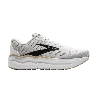 Pre-owned Brooks Ghost Max 2 'white Pelican' | Men's Size 11.5